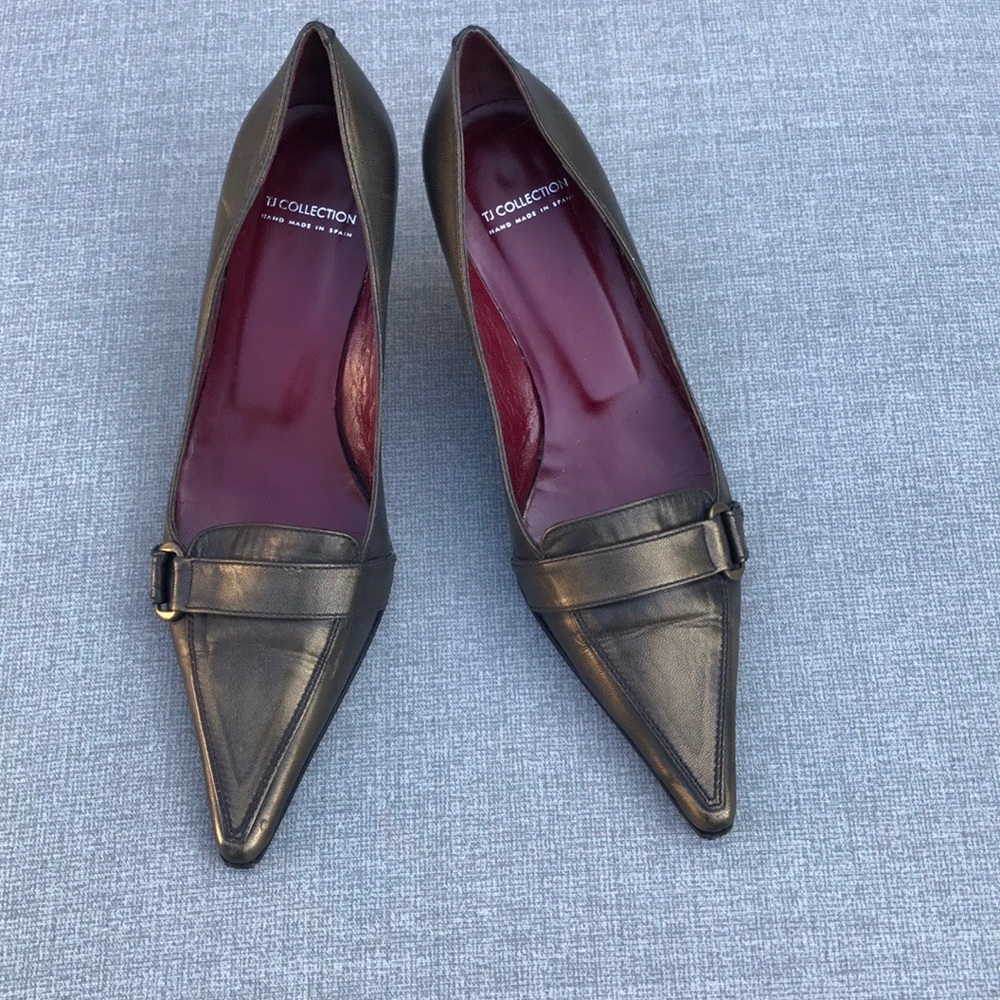 TJ Collection Designer Heels From Spain Sz 7.5